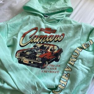 Never worn Unisex XL Chevrolet Camaro hoodie